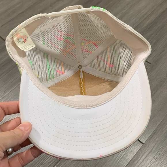 Mr.Bill “Oh No!” Saturday Night Liveght Live Vintage Neon 80’s Trucker Hat RARE - Picture 6 of 10